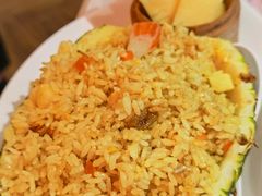 菠萝海鲜炒饭-避风塘·老港味餐厅(虹口龙之梦店)