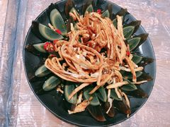炸脆皮蛋-沈记烧烤海鲜(江汉二路店)