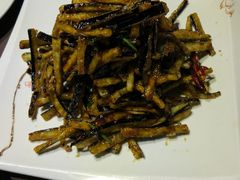 风味茄条-船歌鱼水饺(高新园区店)