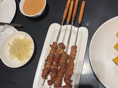 秘制羊肉串-鼓楼东街老火锅(鼓楼店)