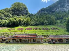 -牛角寨瀑布景区