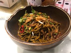 芥末饸饹-北京老铺烤鸭(老城根店)