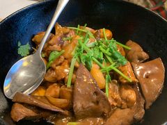 啫猪肝鲜鸡煲-衡山汇·高级粤菜(霄云路店)