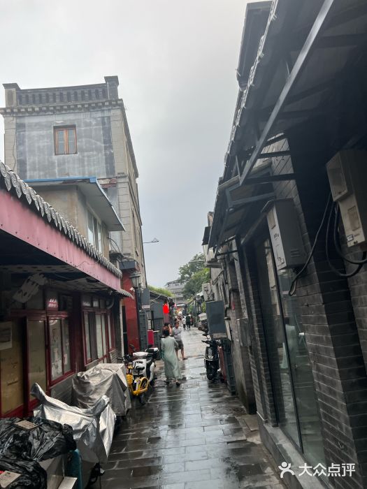 北京前门大栅栏图片