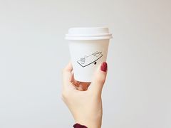 燕麦奶澳白-Seesaw Coffee(上海国金中心店)