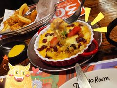 芝士焗红薯泥-祖母的魔法厨房(陆家嘴店)