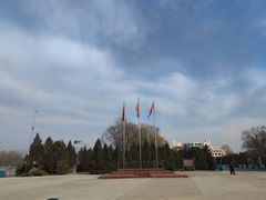 -中国航空博物馆-停车场