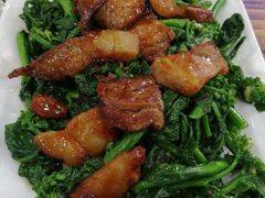 肥叉炒芥兰-潮喜竹溪荔湖酒家(荔枝湾店)