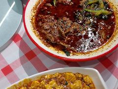 -洪霞餐馆·川菜·鲜货现炒(两江春城店)