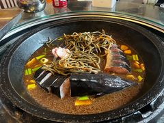 -姥家大锅台水库渔家