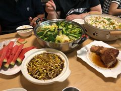 汽锅时蔬-醉得意·山茶油炒土鸡(泰安万达店)