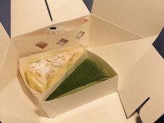 -36抹茶·千层与鲜果茶(欢乐海岸店)