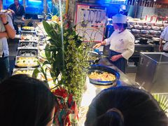 自助取餐区-二十八里太湖船菜(吉祥路店)