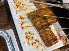 烤豆皮卷-壹块捌烧烤(灯市口店)