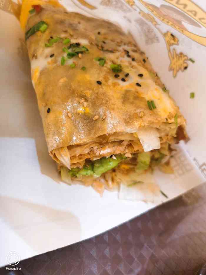 姜皇后煎饼(协和店)-"前几天在协和医院门口打车,等了半个小时,.