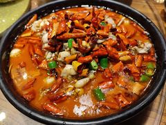 -食欲老院子荆芥疙瘩汤(经五路店)