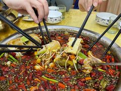 -乡土特色.冷锅鱼.牦牛肉汤锅