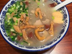 鸭肠粉丝汤-小潘记鸭血粉丝汤