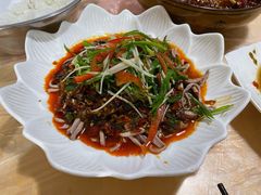 韭菜腰丝-洪霞餐馆