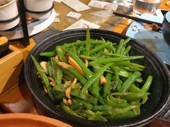 砂锅扁豆丝-瓷器(Market City)