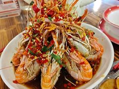 -冶建镜子·老南昌大排档·江西虾王(总店)