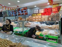 面包甜点陈列柜-闻酥园(青羊区人民中路店)