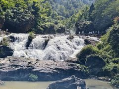 -刘伯温故里景区百丈漈
