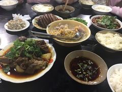 -梯坎豆花