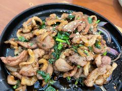 铁板炒烤肉-银村街粥店(北线阁店)