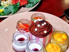 -广州希尔顿逸林酒店-OPEN開·全日制餐厅·海鲜·小火锅·自助餐(东风路店)