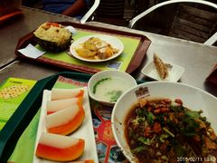 -海口骑楼小吃街