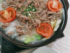-仙客石锅牛肉