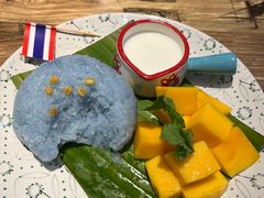 曼谷椰香芒果糯米饭-长勺子东南亚(街道口店)