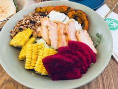 -KPRO 帕尼尼·沙拉·缤纷拼盘(万象城店)