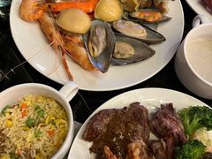-顺德美的万豪酒店·自助餐·贡厨