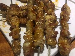 羊肉串-秋菊麻辣烫烧烤(卫士广场店)