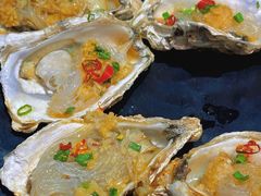 蒜蓉烤牡蛎-大京园海鲜烧烤(东城路店)