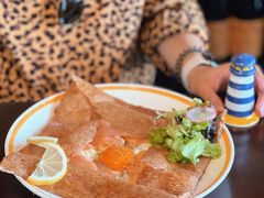 三文鱼可丽饼-La Creperie法餐厅(桃江路店)