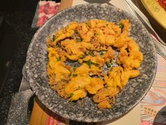 小时候的萝卜干炸蛋-哥老官重庆美蛙鱼头(宝山龙湖店)