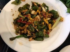 擂辣椒荷包蛋-湘肠香火锅店(团结湖店)