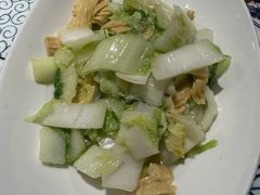 腐竹毛白菜-庭悦餐厅(华侨城店)