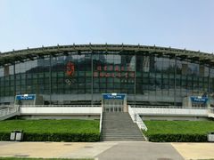-北京工业大学-羽毛球馆