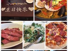 -香格里拉鱼跃地中海西餐厅·牛排披萨