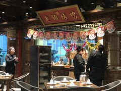 大堂-北京老铺烤鸭(老城根店)