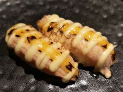 芝士烧三文鱼寿司-御前十七(北京路天河城店)