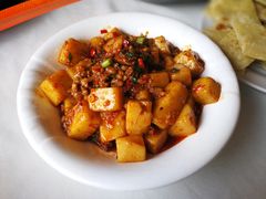 香辣米豆腐-湘肠香火锅店(团结湖店)