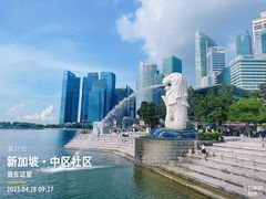 -鱼尾狮公园
