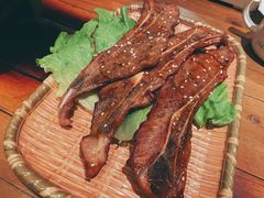 碳烤扇子肉-高烤场烧烤餐厅(文华里店)