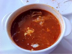 红菜汤-成桂西餐厅·42年的味道(五大道疙瘩楼店)