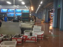 大堂-渔人湾码头海鲜市场负二楼
